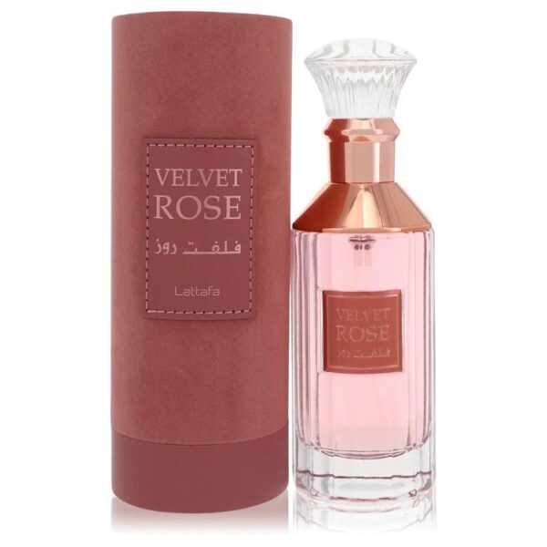 Parfum Oriental Velvet Rose de Lattafa pentru Femei –