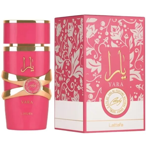 Yara Candy de Lattafa – Parfum de Femei 100ml, Esență