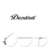 Lănțișor Feminin Denisa din Argint 925, 40-45 cm