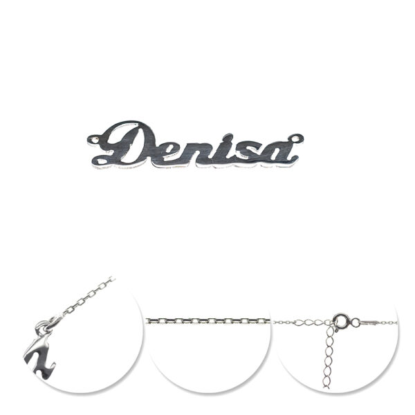 Lănțișor Feminin Denisa din Argint 925, 40-45 cm