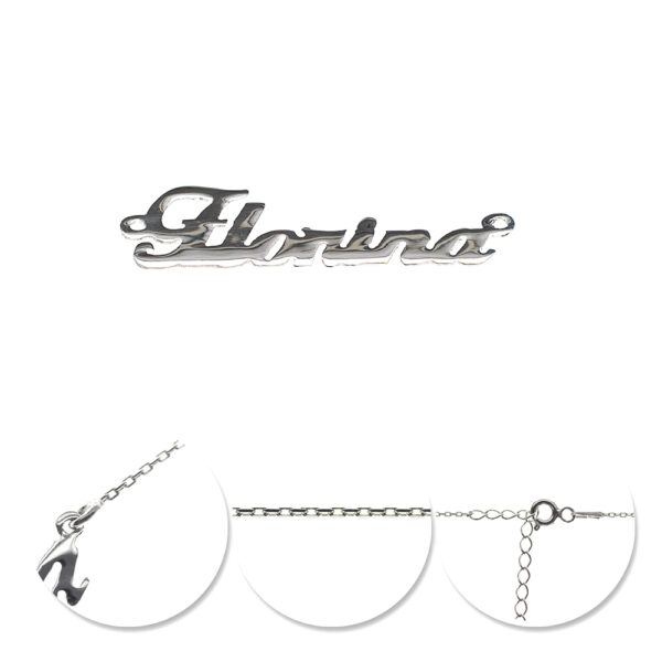 Lănțișor Argint 925 Rodiat Florina | Femei | 40-45 cm