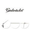 Lănțișor Feminin Gabriela din Argint 925, 40-45 cm