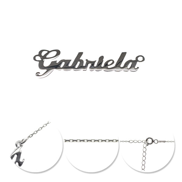 Lănțișor Feminin Gabriela din Argint 925, 40-45 cm