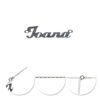 Lănțișor Argint 925 Rodiat Ioana Personalizat, 40-45cm,