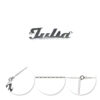 Lănțișor Argint 925 Rodiat Iulia, Ajustabil 40-45 cm,