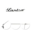 Lănțișor Argint 925 Rodiat Larisa pentru Femei, 40-45 cm