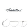 Lănțișor Argint 925 Madalina Ajustabil 40-45cm pentru