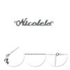 Colier Nicoleta din Argint 925 Rodiat