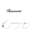 Lănțișor Ramona din Argint 925 Rodiat, 40-45 cm pentru