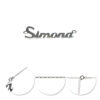 Lănțișor Simona din Argint 925 Lănțișor Simona din Argint 925