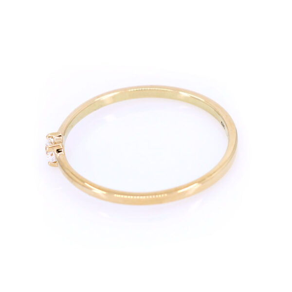 Inel Fin Little Star din Aur 14K 585