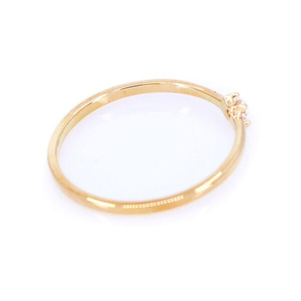 Inel Fin Little Star din Aur 14K 585