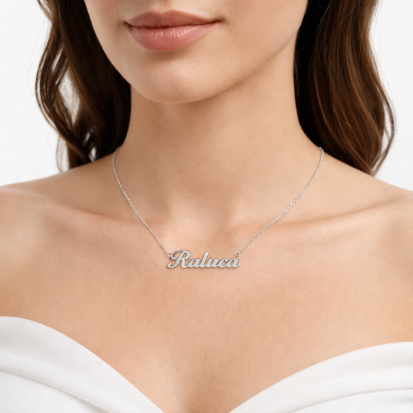 Lănțișor Personalizat Raluca din Argint 925