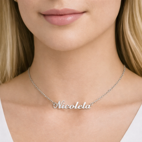Colier Nicoleta din Argint 925 Rodiat