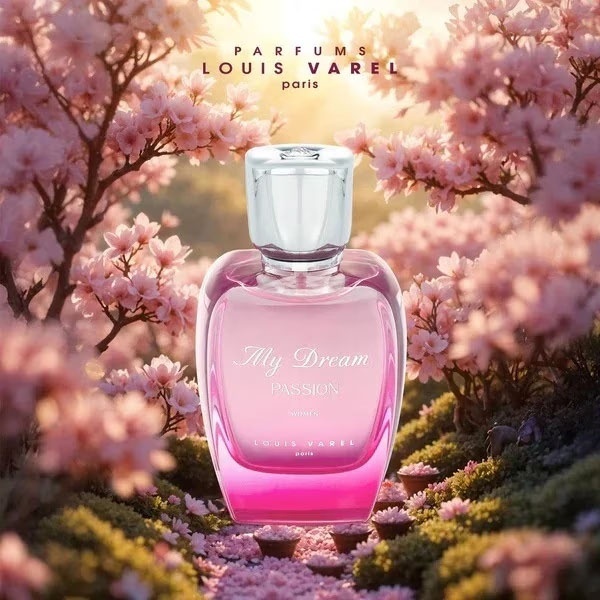 My Dream Passion Louis Varel – Apă de Parfum Femei 90ml My Dream Passion Louis Varel – Apă de Parfum Femei 90ml