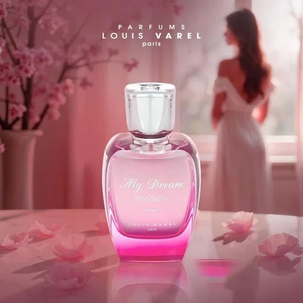 My Dream Passion Louis Varel – Apă de Parfum Femei 90ml My Dream Passion Louis Varel – Apă de Parfum Femei 90ml