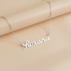 Lănțișor Roxana din Argint 925 Rodiat, Lungime 40-45 cm,