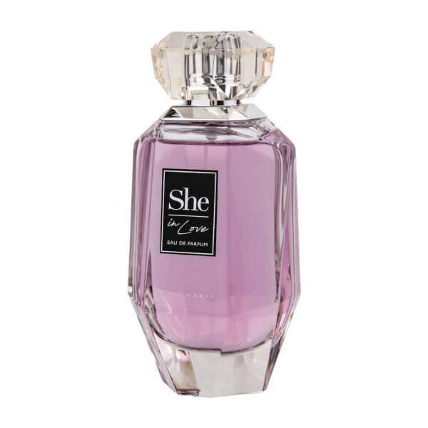 She In Love de Louis Varel – Apă de Parfum Femei 100ml She In Love de Louis Varel – Apă de Parfum Femei 100ml