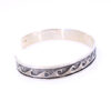 Bratara Bangle, fixa model Valurile Marii din Argint 925 Bratara Bangle, fixa model Valurile Marii din Argint 925