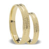 Verigheta din aur 14K 585 Delicate Touch Verigheta din aur 14K 585 Delicate Touch