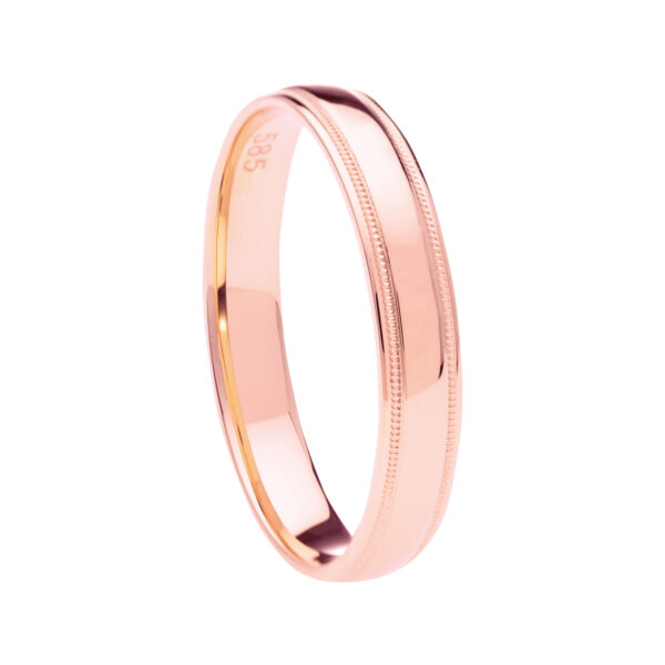 Verigheta din aur 14K 585 Pure Line Verigheta din aur 14K 585 Pure Line