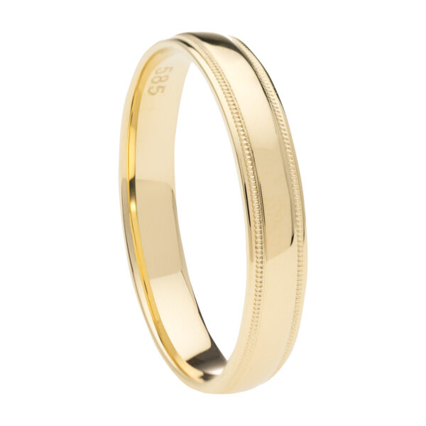 Verigheta din aur 14K 585 Pure Line