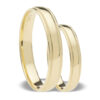 Verigheta din aur 14K 585 Pure Line Verigheta din aur 14K 585 Pure Line