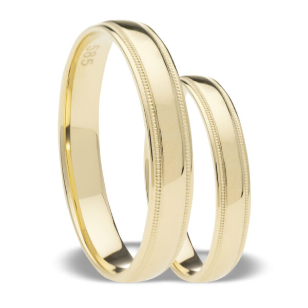 Verigheta din aur 14K 585 Pure Line Verigheta din aur 14K 585 Pure Line