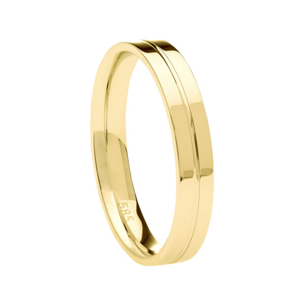 Verigheta din Aur 14K 585 Sacred Bond – BijouParfum