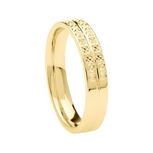 Verigheta din Aur 14K 585 Sacred Bond – BijouParfum Verigheta din Aur 14K 585 Sacred Bond – BijouParfum