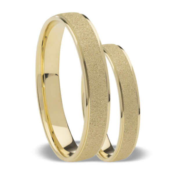 Verigheta din aur 14K 585 Satin Glow Verigheta din aur 14K 585 Satin Glow