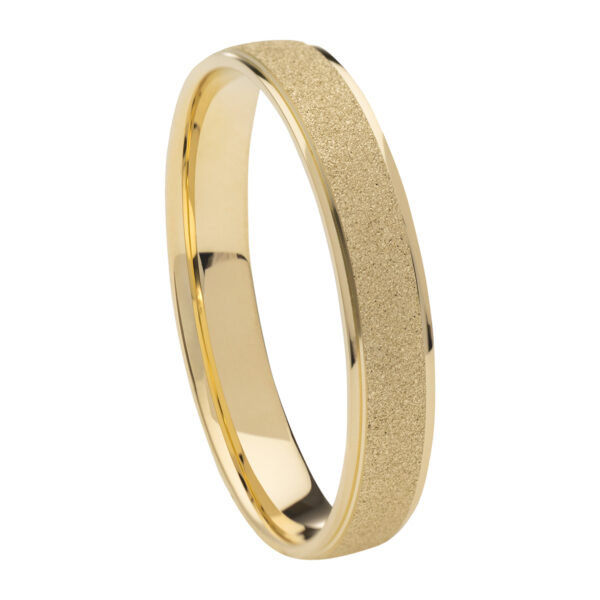 Verigheta din aur 14K 585 Satin Glow
