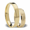 Verigheta din aur 14K 585 Pure Essence Verigheta din aur 14K 585 Pure Essence