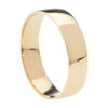 Verigheta din aur 14K 585 Ultra Smooth