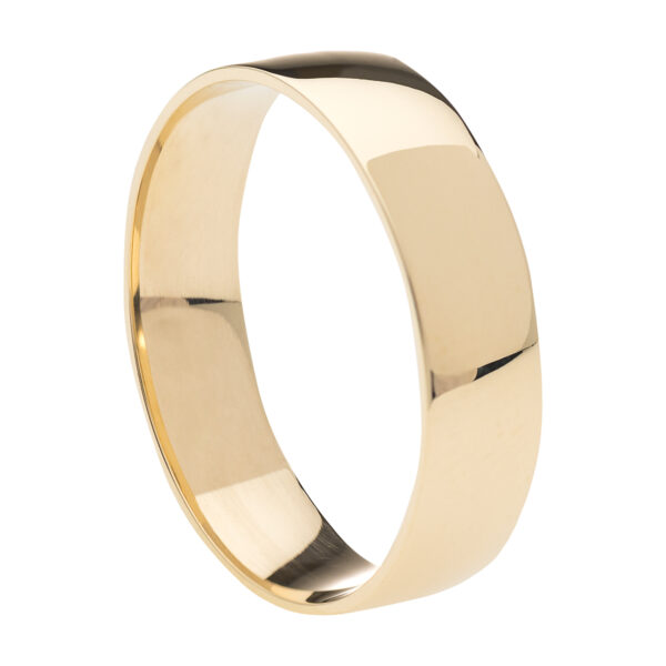 Verigheta din aur 14K 585 Ultra Smooth