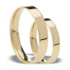 Verigheta din aur 14K 585 Modern Slim