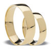 Verigheta din aur 14K 585 Ultra Smooth