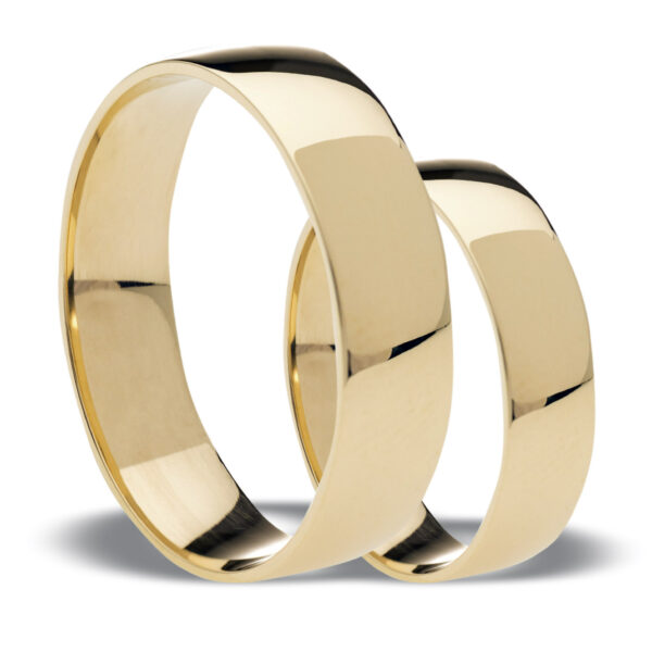 Verigheta din aur 14K 585 Ultra Smooth Verigheta din aur 14K 585 Ultra Smooth