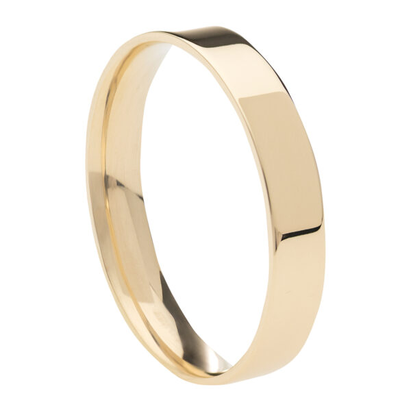 Verigheta din aur 14K 585 Modern Slim