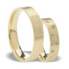 Verigheta din aur 14K 585 Dolce Vita Verigheta din aur 14K 585 Dolce Vita