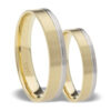 Verigheta din aur 14K 585 Eternal Pair