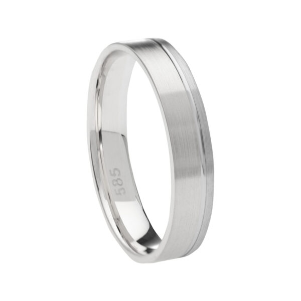 Verigheta din aur 14K 585 Eternal Pair