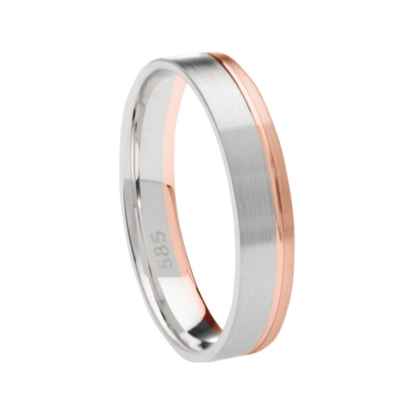 Verigheta din aur 14K 585 Eternal Pair