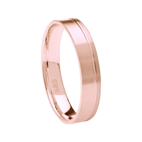 Verigheta din aur 14K 585 Eternal Pair