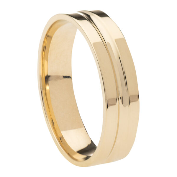 Verigheta din aur 14K 585 Ring of Life