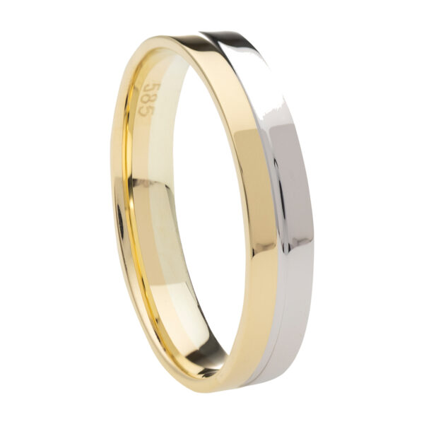 Verigheta din aur 14K 585 Noble Duo