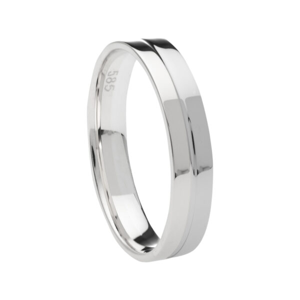 Verigheta din aur 14K 585 Noble Duo Verigheta din aur 14K 585 Noble Duo