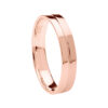 Verigheta din aur 14K 585 Noble Duo Verigheta din aur 14K 585 Noble Duo