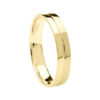Verigheta din aur 14K 585 Noble Duo Verigheta din aur 14K 585 Noble Duo