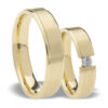 Verigheta din aur 14K 585 Perfect Match